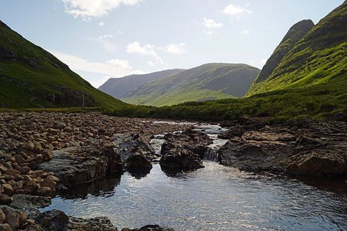 Glen Coe in Schotland
