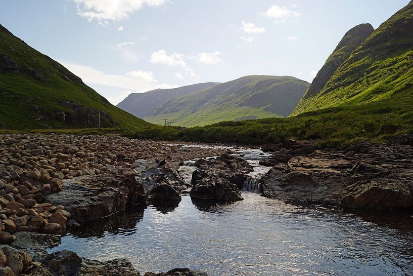 Glen Coe en Écosse par Babetts Bildergalerie