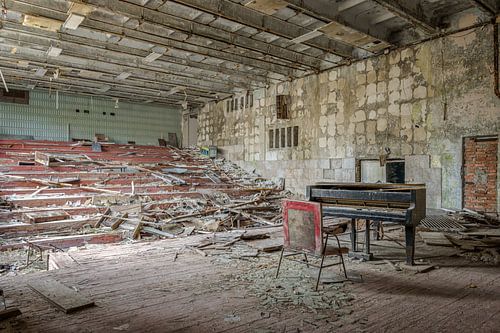 Pripyat - Tsjernobyl