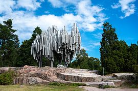 Sibeliusmonument van Prisca van Dorrestein