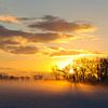 Sunrise van Ralph Hamberg