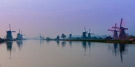 The Mills of Kinderdijk