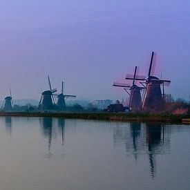 The Mills of Kinderdijk van Martyn Buter
