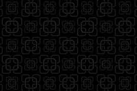 Minimalist Interlocking Geometric Pattern by mei suseno