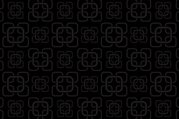Minimalist Interlocking Geometric Pattern