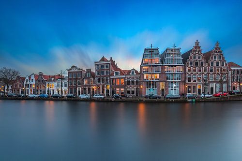 Haarlemse grachtenpanden