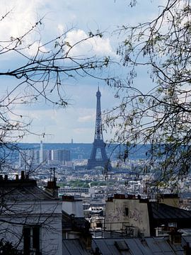 Eiffeltoren, Parijs, Paris von M  van den Hoven