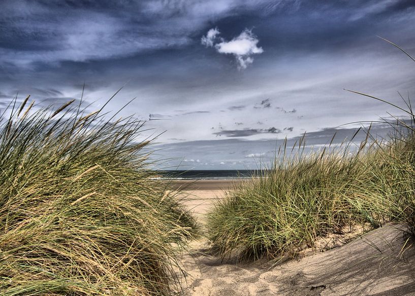 Strand von Fer Hendriks