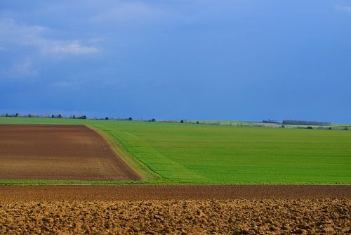 Landschap in Noord Frankrijk