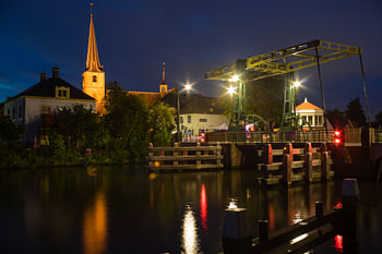 Koudekerkse Brug en Kerk