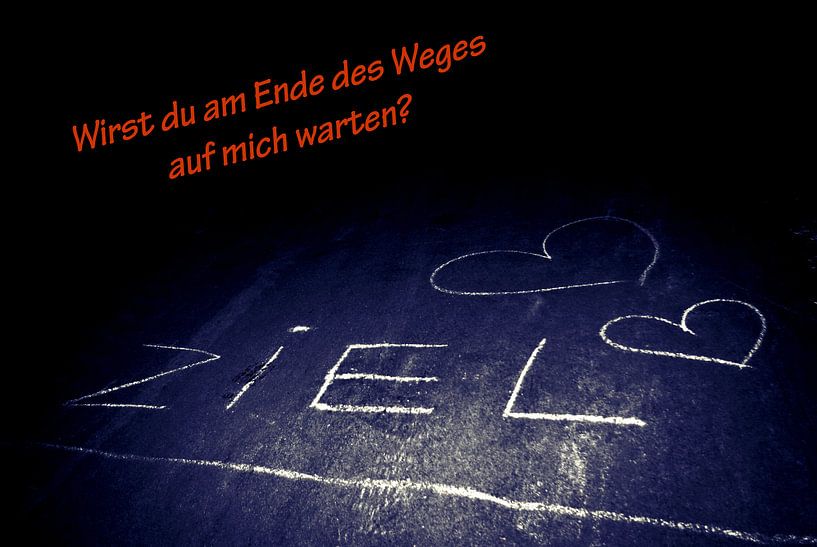 Will you wait for me at the end of the way? by Norbert Sülzner