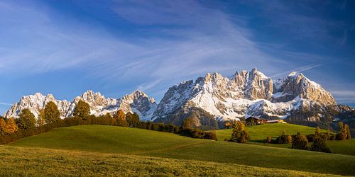 Wilder Kaiser in Tyrol by Dieter Meyrl