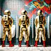 Les astronautes - des héros dorés dans l'urinoir de la réalité - L'astronaute entre sublimité cosmique et banalité terrestre sur AidasignArt