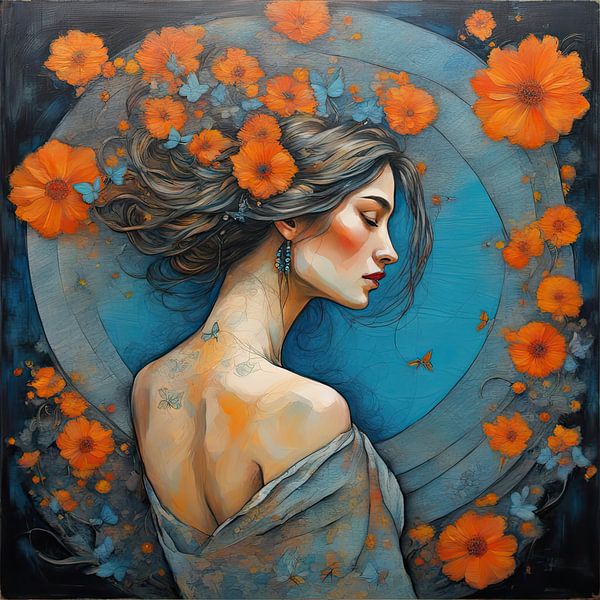 Painting Butterflies 46.16 by Eye catching paintings