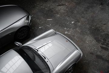Porsche 911 und Honda S2000 von The Wandering Piston