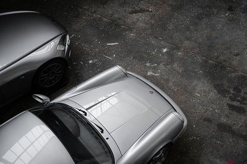 Porsche 911 en Honda S2000