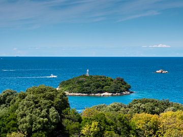 Coastal landscape at the Adriatic Sea in Croatia by Animaflora PicsStock