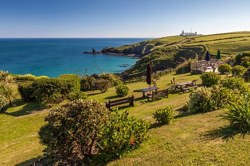 Housel Bay, schiereiland Lizard, Cornwall