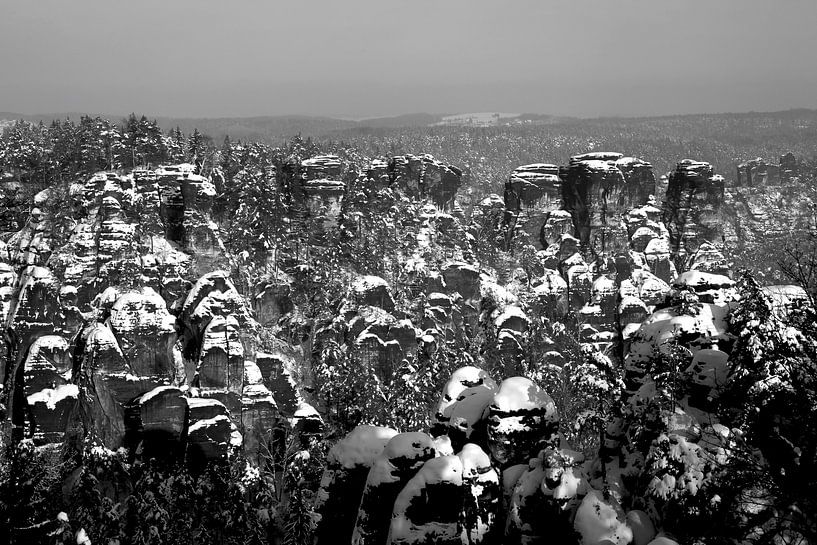 Elbsandsteingebirge von Thomas Jäger