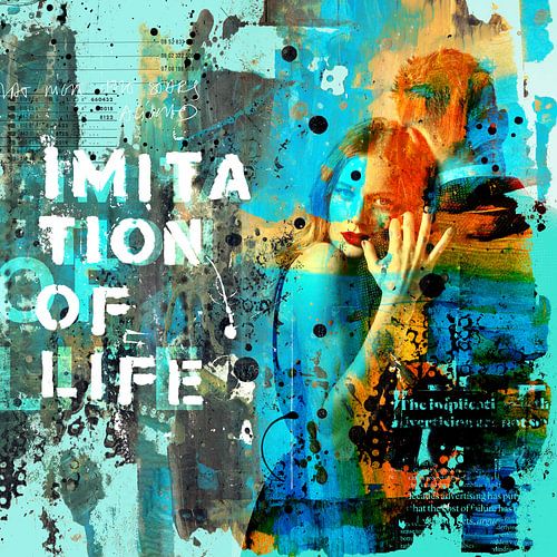 Imitation Of Life von Feike Kloostra