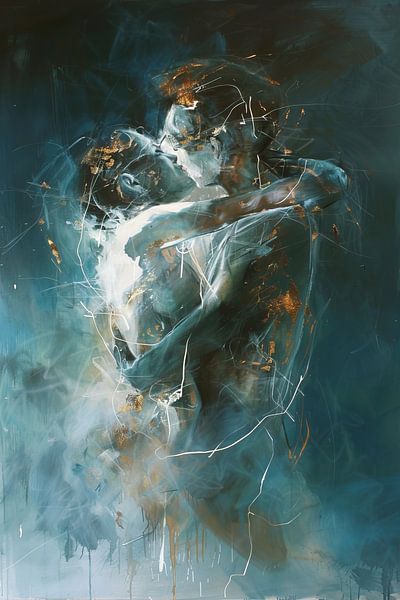 Lovers van Blikvanger Schilderijen
