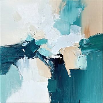 Ocean Whisper van ARTEO Schilderijen