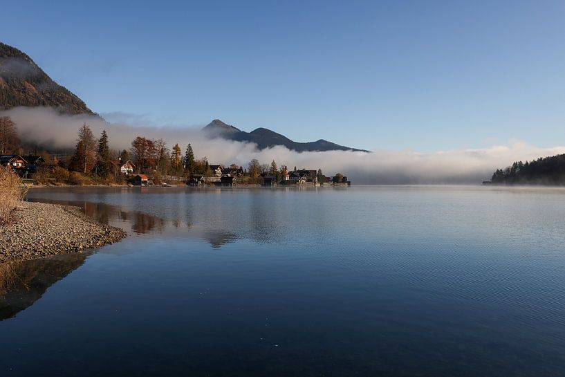 Autumn atmosphere at Walchensee by Christina Bauer Photos