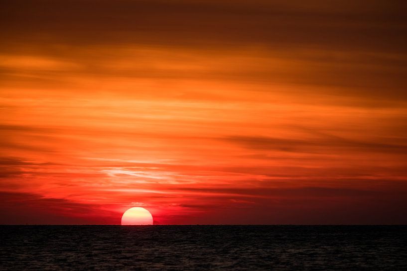 Seeland Sonnenuntergang von Mario Lere
