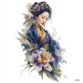 Japanische Geisha – japanische Geisha