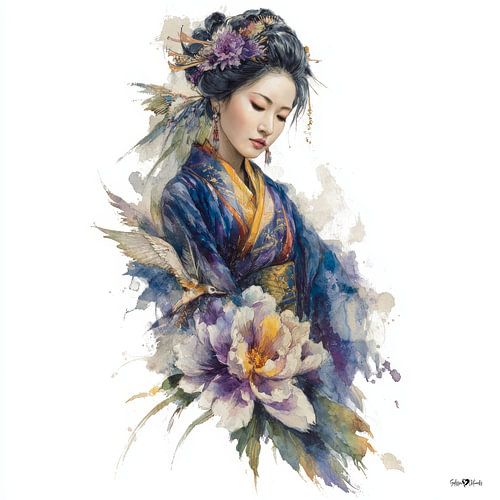 Japanse geisha - japanese geisha