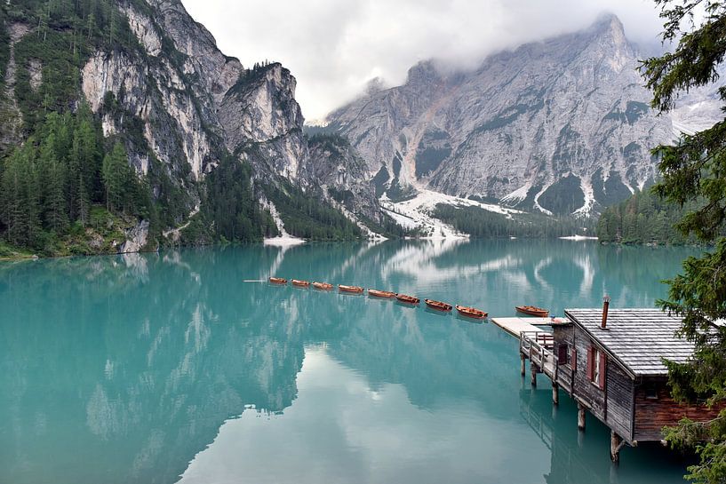Lake Braies by luc Utens