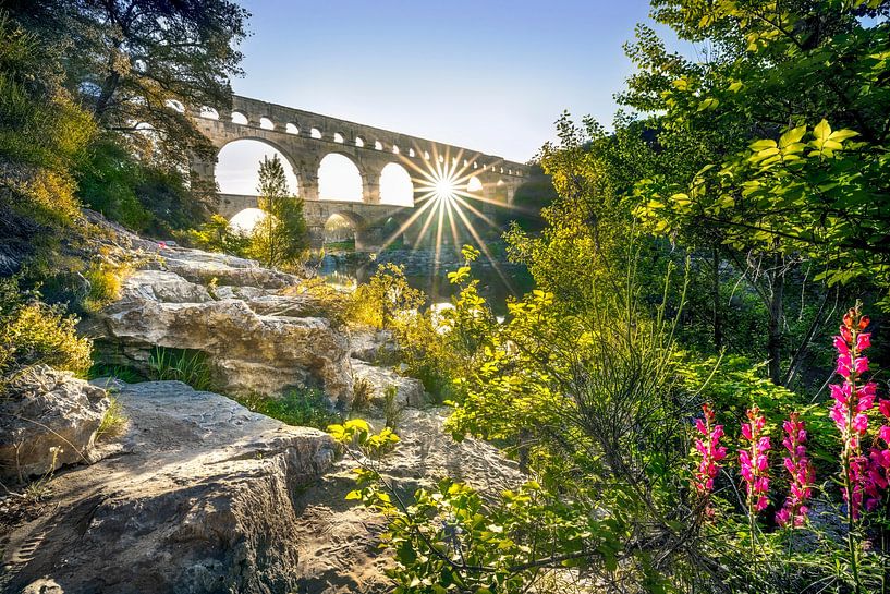 Pont Du Gard by Voss photography