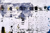 Abstraction on paper without borders.