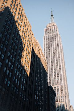 Empire State Building in New York City van Thea.Photo
