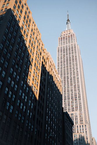 Empire State Building in New York City by Thea.Photo