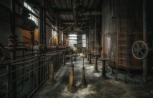 Abandoned Engine Room