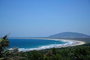 Berrys Bay und Seven Mile Beach