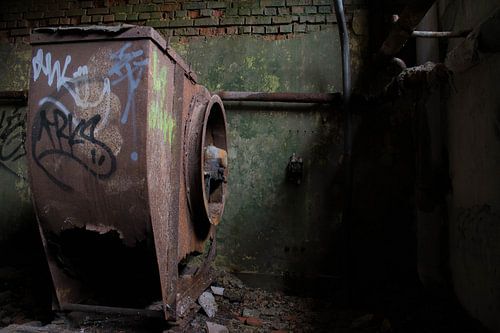 FORT DE LA CHARTREUSE URBEX