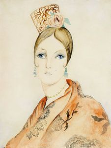 Francis Picabia - Spanische Frau (1922)