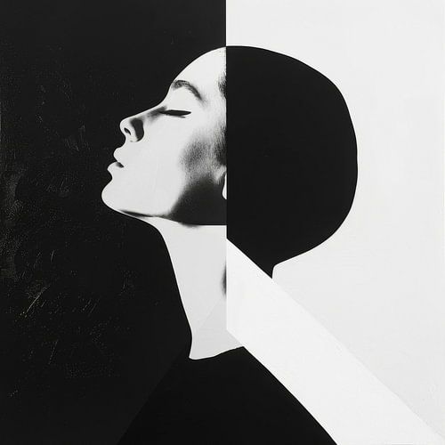 Mevrouw Zwart Wit