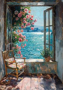 Henri Matisse inspire Open Window See