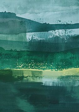 Landschap van Modern Collection