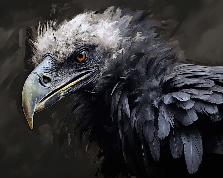 Realistischer Adler | Eagle von ARTEO Gemälde