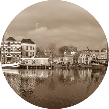 Panoramafoto Museumhaven Gouda van Rinus Lasschuyt Fotografie