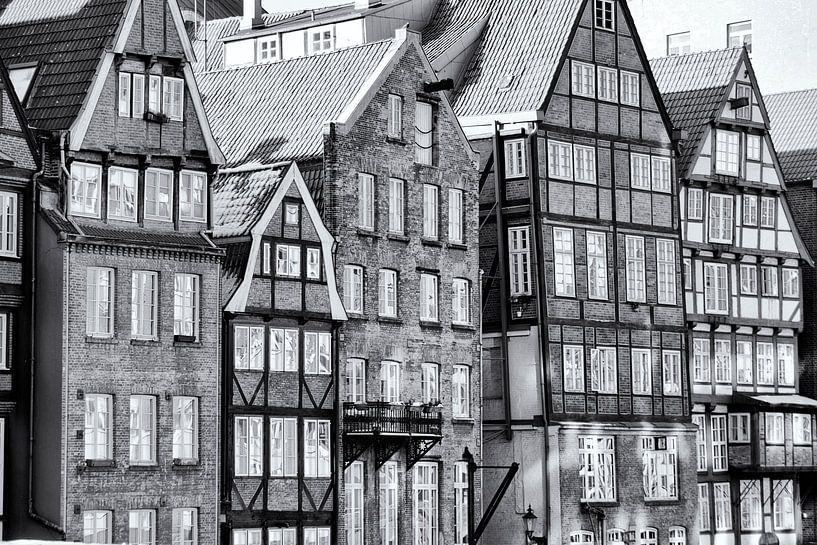 Fleethäuser Hamburg von Kirsten Warner