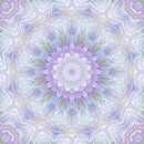 Mandala Lavendel von Marion Tenbergen Miniaturansicht
