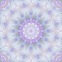 Mandala Lavendel