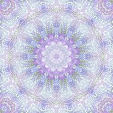 Mandala Lavendel von Marion Tenbergen