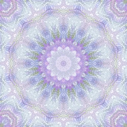 Mandala Lavendel von Marion Tenbergen