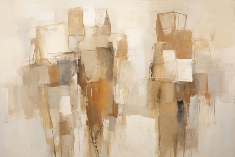 Harmonie | Abstraktes Kunstwerk von Abstraktes Gemälde